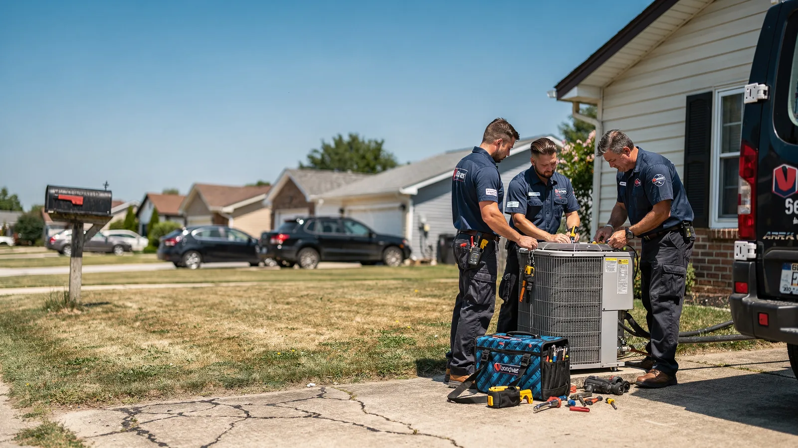 Hvac Repair in Macksburg, OH near me